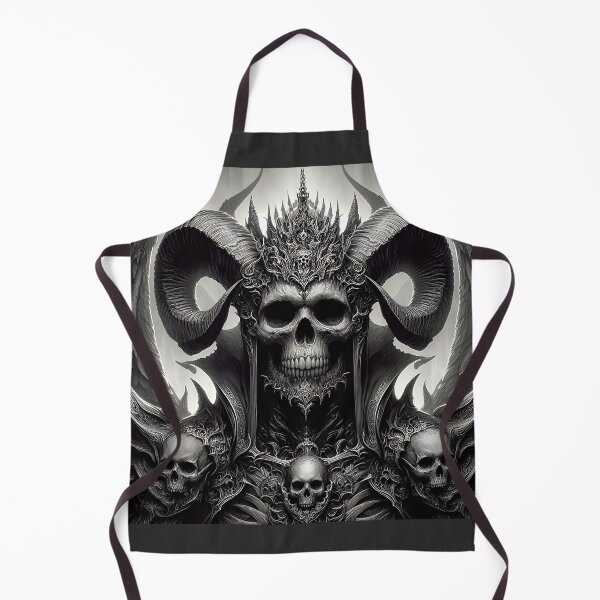 Item preview, Skull King of the Dead designed and sold by GalleryBrisArt.
