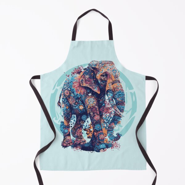 Item preview, Bloomed Elephant Spirit designed and sold by Way-Of-Art.