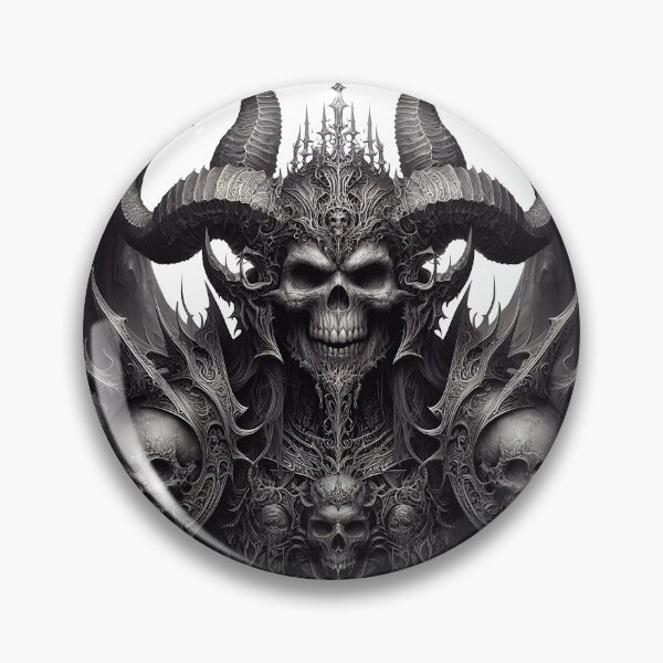 Item preview, Skull King of the Dead designed and sold by GalleryBrisArt.