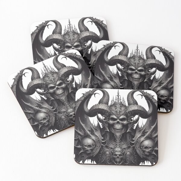 Item preview, Skull King of the Dead designed and sold by GalleryBrisArt.