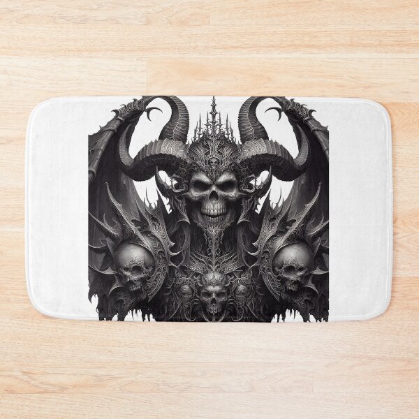 Item preview, Skull King of the Dead designed and sold by GalleryBrisArt.