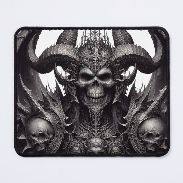 Item preview, Skull King of the Dead designed and sold by GalleryBrisArt.
