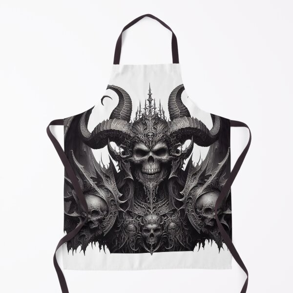 Item preview, Skull King of the Dead designed and sold by GalleryBrisArt.