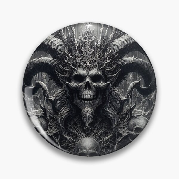 Item preview, Skull King of the Dead designed and sold by GalleryBrisArt.