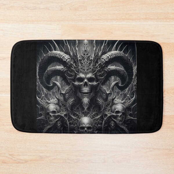 Item preview, Skull King of the Dead designed and sold by GalleryBrisArt.