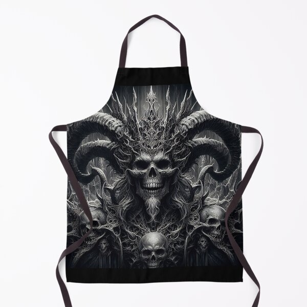 Item preview, Skull King of the Dead designed and sold by GalleryBrisArt.