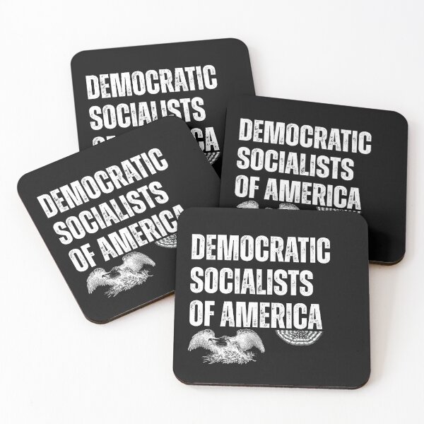 Item preview, Democratic Socialists Of America Vote Blue Save Democracy Political Design designed and sold by EarthArtDesigns.