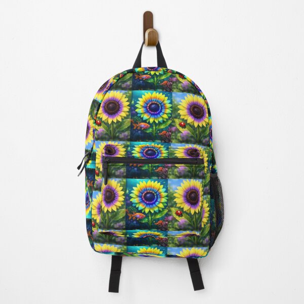 Item preview, Sun Flower in Pigeon and Zebra Fish View designed and sold by AwesomeDigiShop.