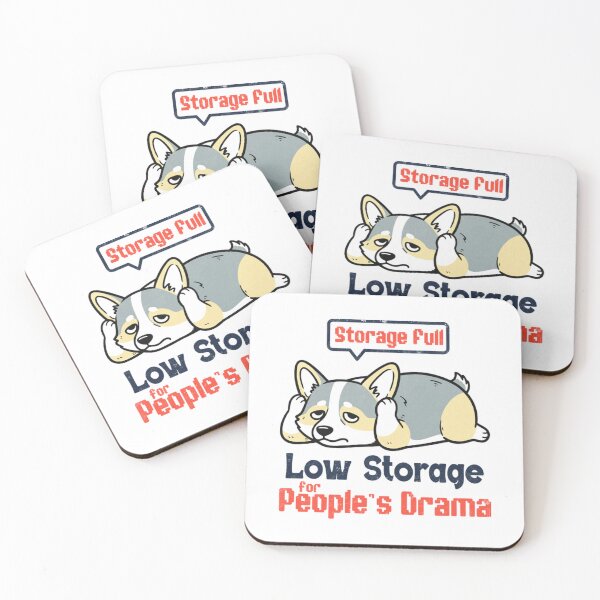 Item preview, Low Storage For Peoples Drama Corgi Funny Introver designed and sold by SultaniCOAU.