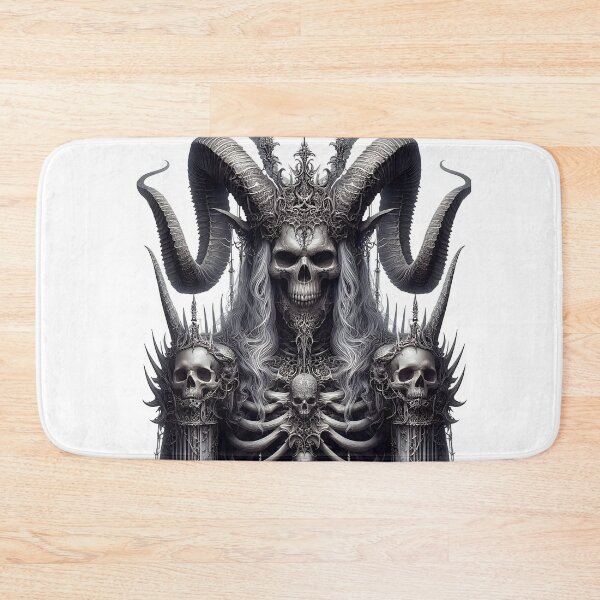 Item preview, Skull King of the Dead designed and sold by GalleryBrisArt.