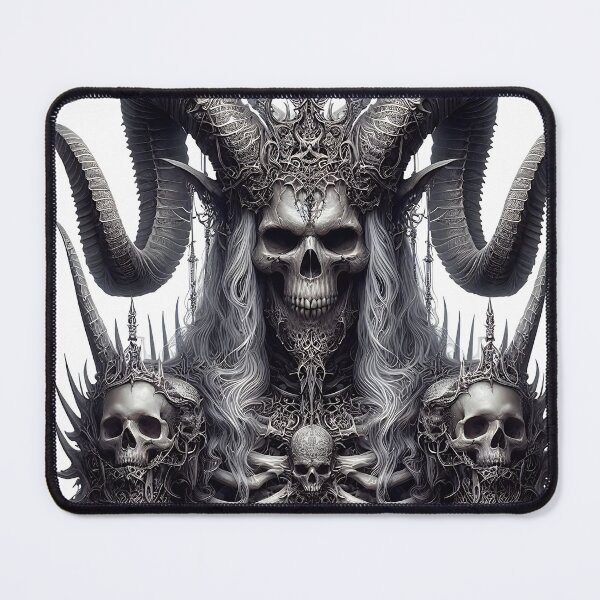 Item preview, Skull King of the Dead designed and sold by GalleryBrisArt.