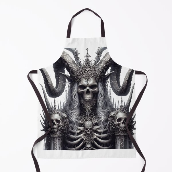 Item preview, Skull King of the Dead designed and sold by GalleryBrisArt.
