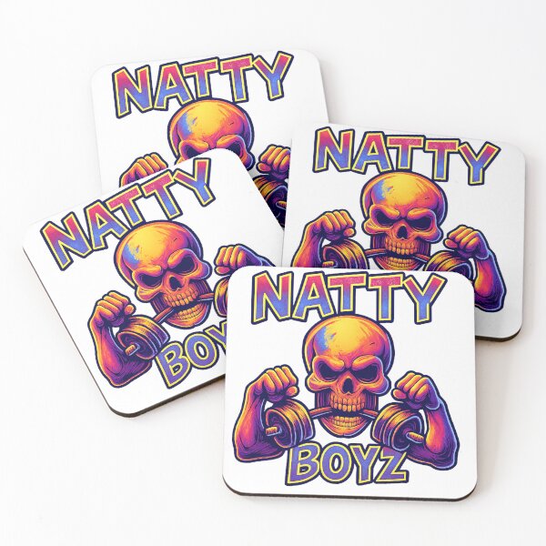 Item preview, Natty Boyz Fitness Trainer Motivation designed and sold by RedTop Tees.