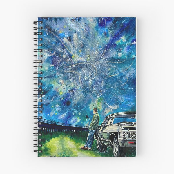 Item preview, Dean and Cas: Starlight designed and sold by sidewinder-art.