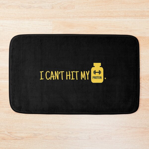 Item preview, I Can’t HIIT My Protein designed and sold by choplzomfj62.