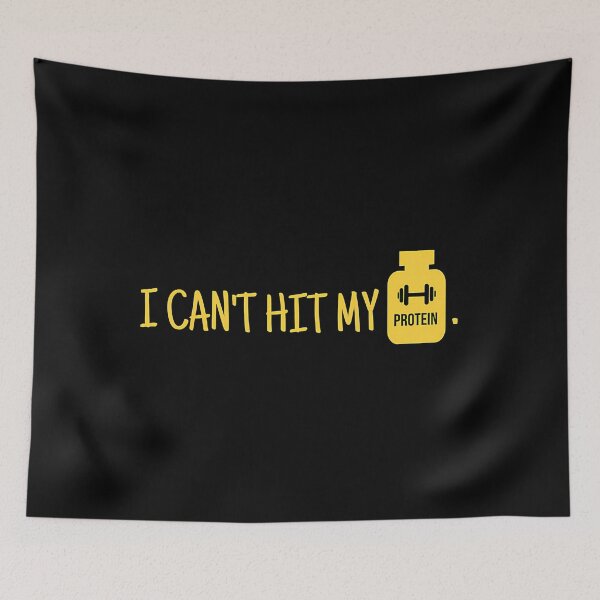 Item preview, I Can’t HIIT My Protein designed and sold by choplzomfj62.