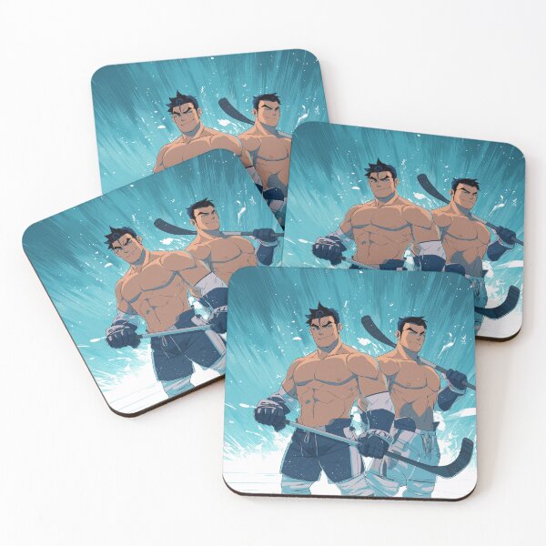 Item preview, heated rivalry bara designed and sold by TotorosDreams.