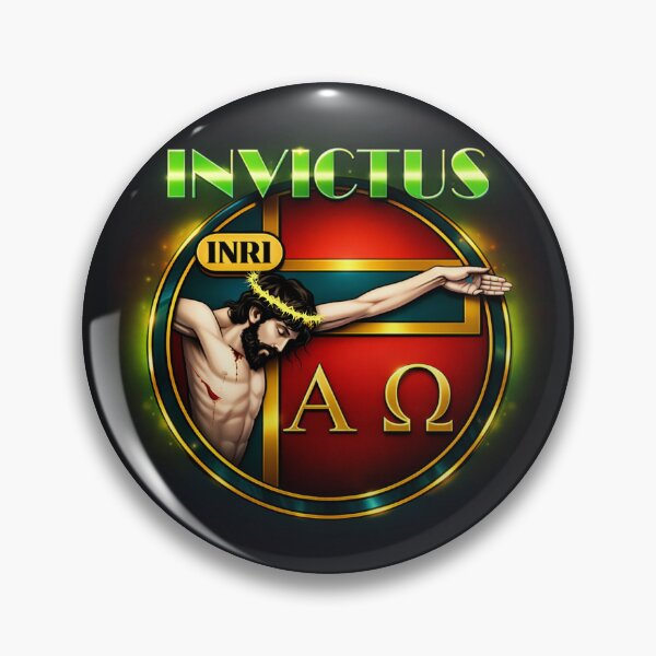 Item preview, Christus Invictus — Alpha & Omega designed and sold by Sanctum Icons.