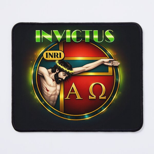 Item preview, Christus Invictus — Alpha & Omega designed and sold by Sanctum Icons.