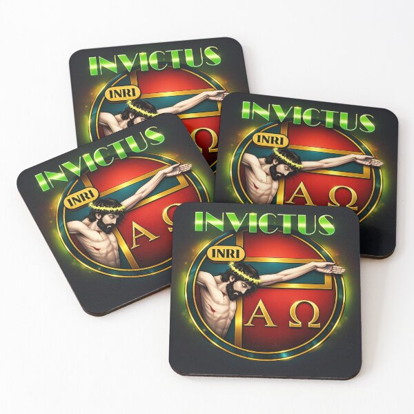 Item preview, Christus Invictus — Alpha & Omega designed and sold by Sanctum Icons.