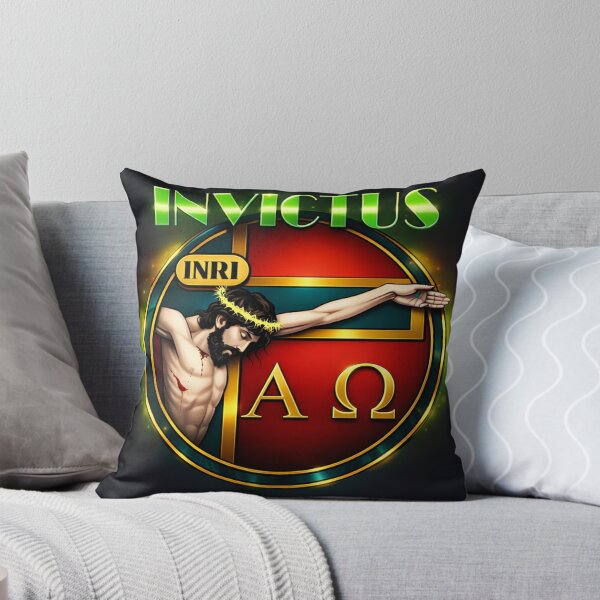 Item preview, Christus Invictus — Alpha & Omega designed and sold by Sanctum Icons.