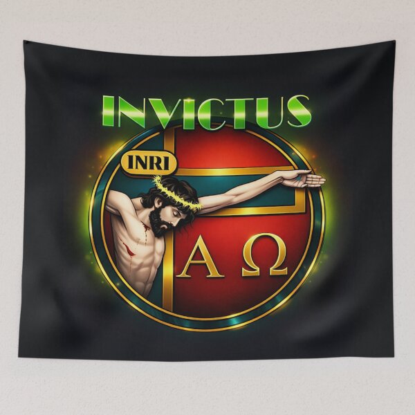 Item preview, Christus Invictus — Alpha & Omega designed and sold by Sanctum Icons.