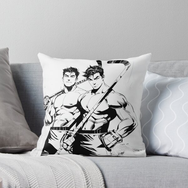 Item preview, B&W Heated Rivalry manga designed and sold by TotorosDreams.