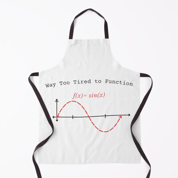 Item preview, Way Too Tired to Function designed and sold by AermintArts.