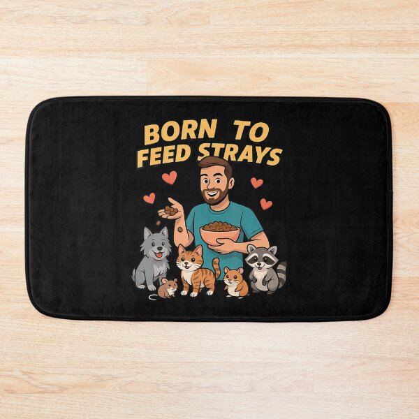 Item preview, Born To Feed Strays For Men designed and sold by LunaDangelo.