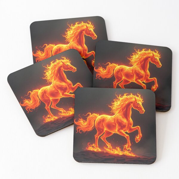 Item preview, Chinese Zodiac Fire Horse for 2026 designed and sold by Lisamariesumner.