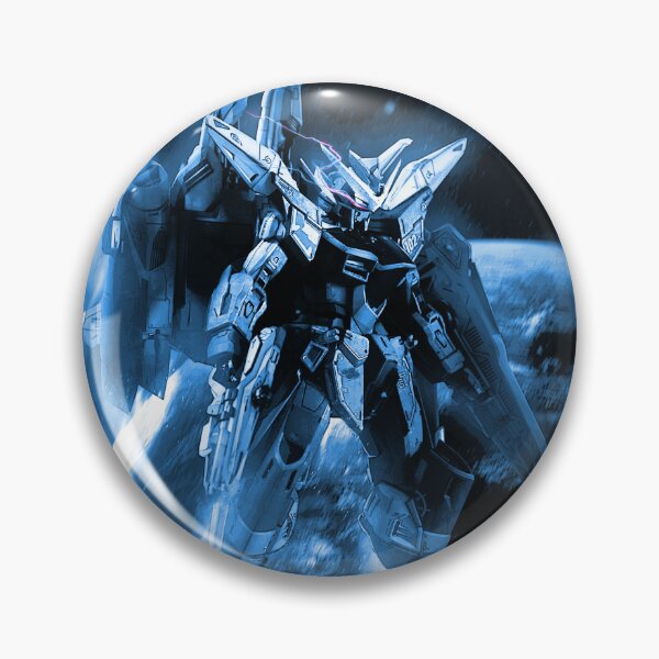 Item preview, blue freedom justice gundam seed illustration designed and sold by sabartgunpla.