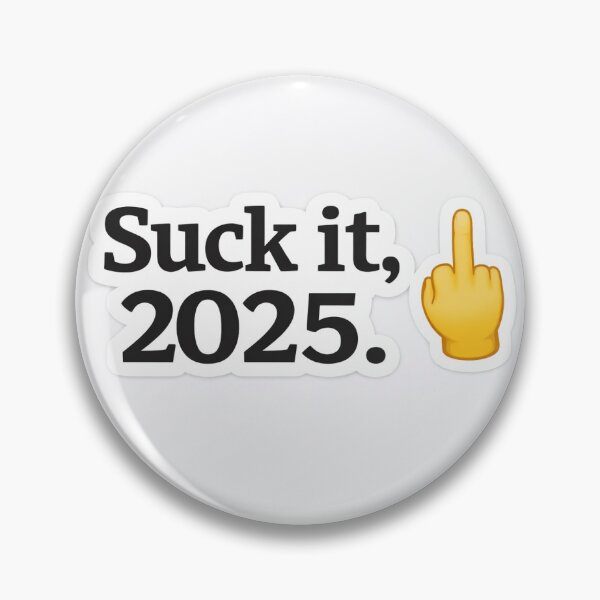 Item preview, Suck It, 2025 designed and sold by Pixel & Punchlines.