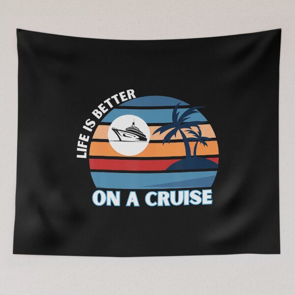 Item preview, Life Is Better On A Cruise Life Is Better On A Cruise designed and sold by caiknelinex.