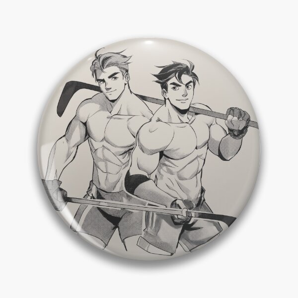 Item preview, Sepia Heated Rivalry  designed and sold by TotorosDreams.