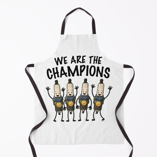 Item preview, We Are The Champions – Spark Plug Victory Squad designed and sold by Automotive Art by Greg.