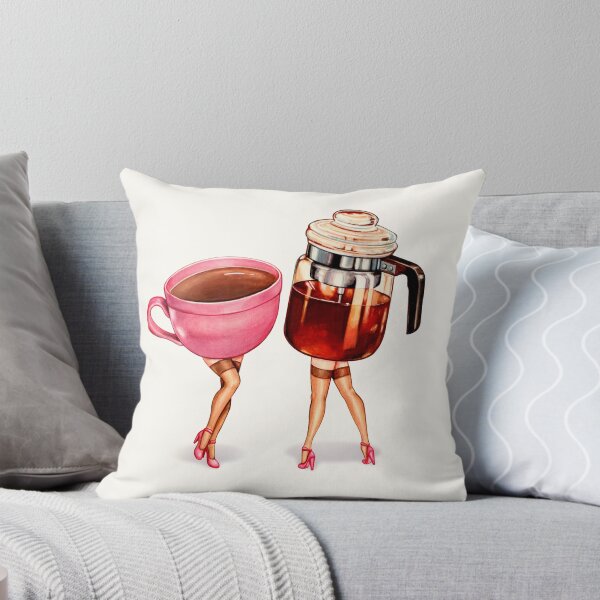 Item preview, Coffee Girl Pin-Ups designed and sold by Kelly  Gilleran.