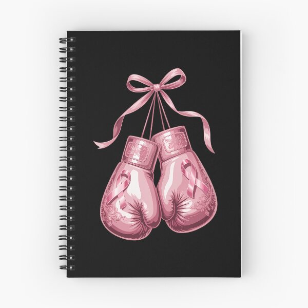 Artikelvorschau, Kampf für Brustkrebsbewusstsein – Boxhandschuh-Aktion mit rosa Schleife entworfen und verkauft von IdunayaStore.