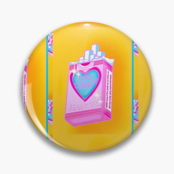 Item preview, Girl Dinner Cigarettes  designed and sold by CREEPS.RIP.