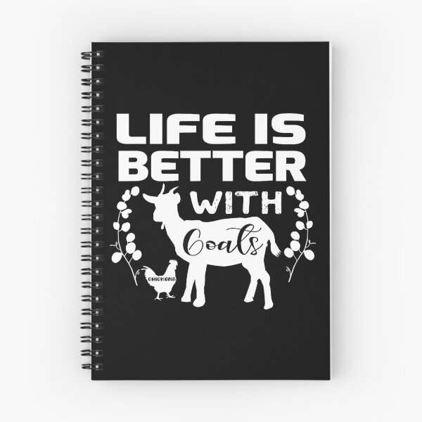 Item preview, Funny Life Is Better With Goats Chickens Cute Lover Farming designed and sold by HerbertKuhn112.