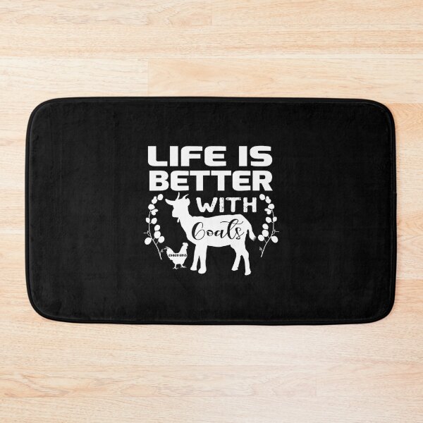 Item preview, Funny Life Is Better With Goats Chickens Cute Lover Farming designed and sold by HerbertKuhn112.