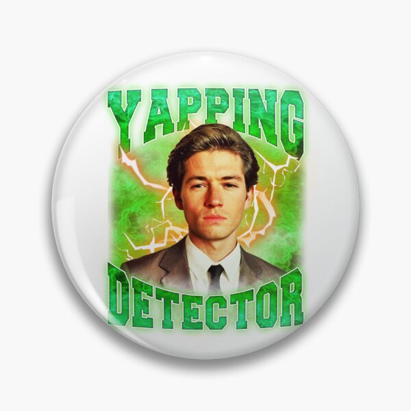 Item preview, Professional Yapping Detector Meme designed and sold by bngfx.