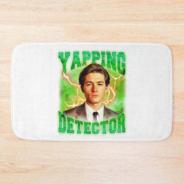 Item preview, Professional Yapping Detector Meme designed and sold by bngfx.