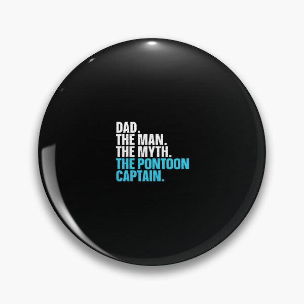 Item preview, Funny Pontoon Dad Art For Men Boating Pontoon Boat Captain designed and sold by scottsurswab.