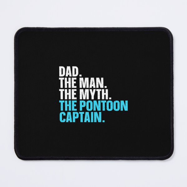 Item preview, Funny Pontoon Dad Art For Men Boating Pontoon Boat Captain designed and sold by scottsurswab.
