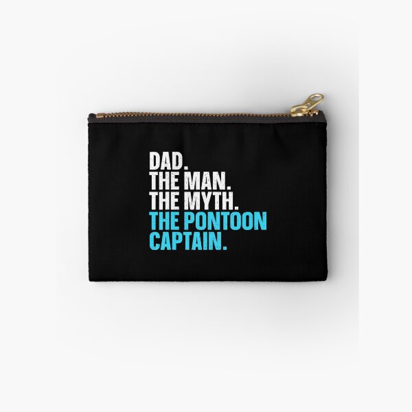 Item preview, Funny Pontoon Dad Art For Men Boating Pontoon Boat Captain designed and sold by scottsurswab.