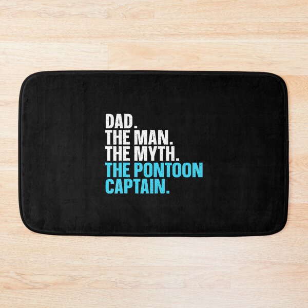 Item preview, Funny Pontoon Dad Art For Men Boating Pontoon Boat Captain designed and sold by scottsurswab.