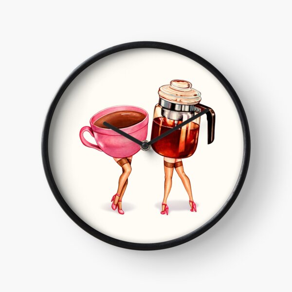 Item preview, Coffee Girl Pin-Ups designed and sold by Kelly  Gilleran.