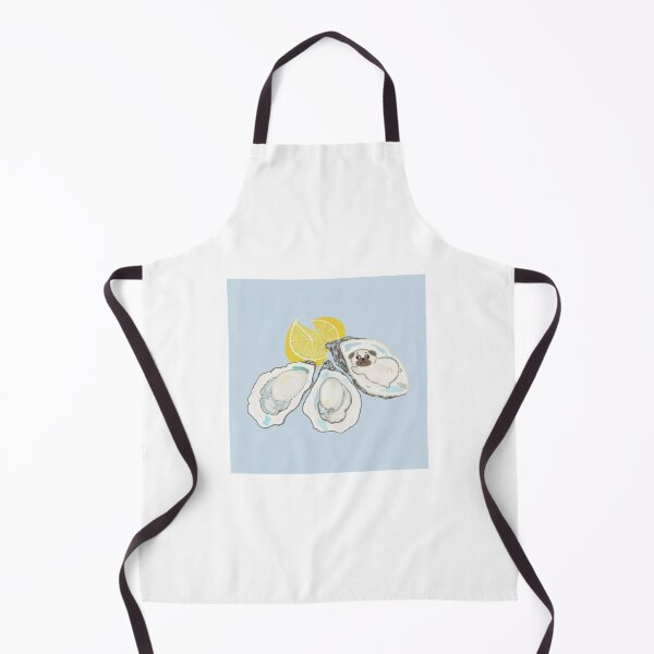 Item preview, Kawaii Oyster Pug with Lemon designed and sold by Adorebybeccaw.