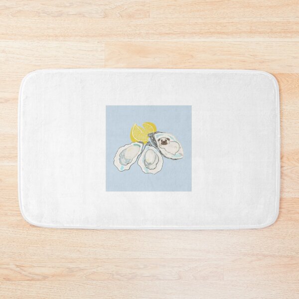 Item preview, Kawaii Oyster Pug with Lemon designed and sold by Adorebybeccaw.