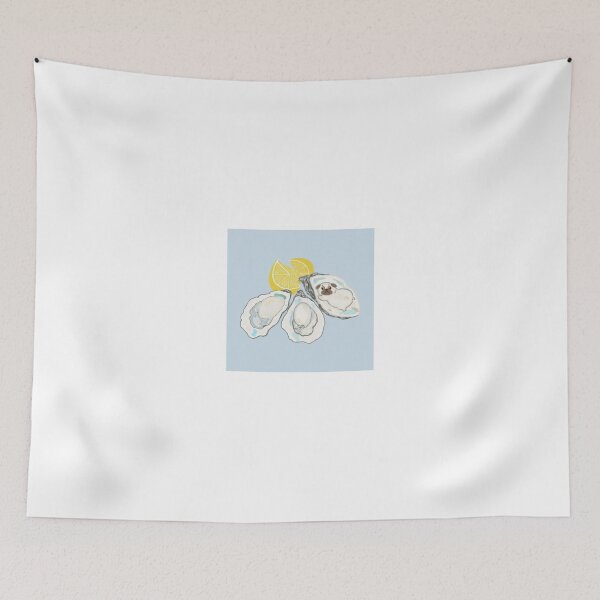 Item preview, Kawaii Oyster Pug with Lemon designed and sold by Adorebybeccaw.